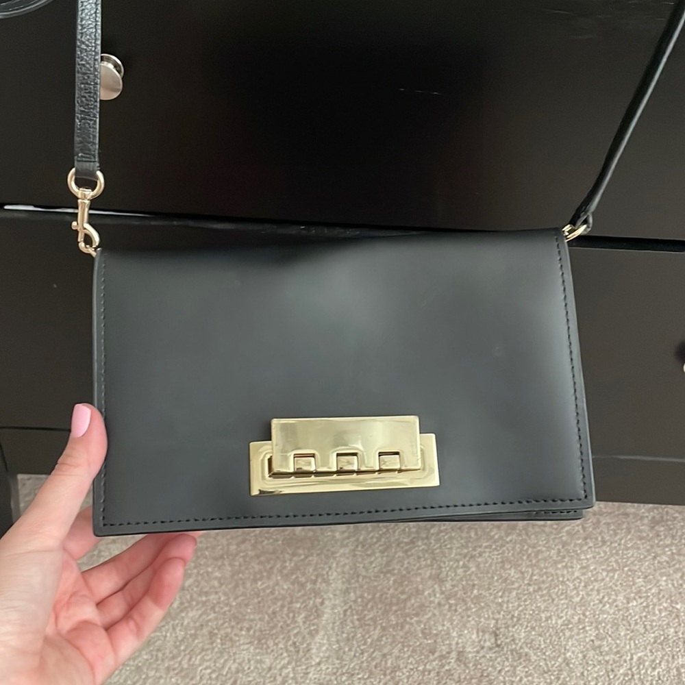 black Zac Posen crossbody bag